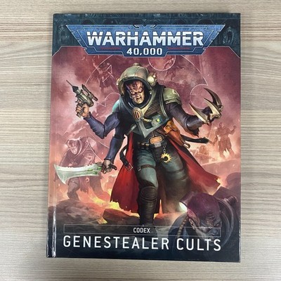 GENESTEALER CULTS WARHAMMER 40.000 40K CODEX 2024 10TH EDITION GAMES WORKSHOP