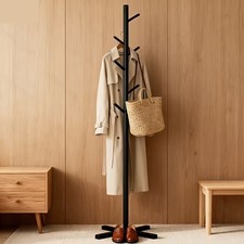 Garderobenst&auml;nder Kleiderst&auml;nder Kleiderstange Standgarderobe 8 Haken
