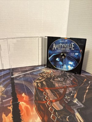 Amityville 6 - Its About Time (DVD, 1992) -- Original Release Horror Disc Only