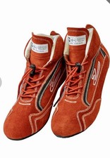 Zamp Size 12 Fireproof Racing Shoes New