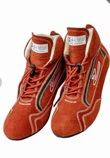 Zamp Size 12 Fireproof Racing Shoes New