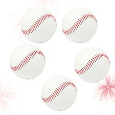 5 Pcs Offizieller Baseball Baseballausr&uuml;stung Baseballtraining F&uuml;r Kinder