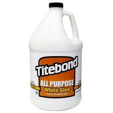 Titebond White All Purpose Glue 1 Gallon Fast Set Strong Bond Non Toxic