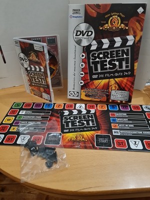 A (105) Screen Test Spiel