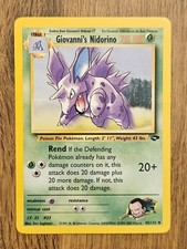 Image for Giovanni's Nidorino
