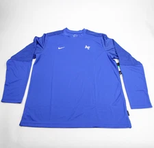 Air Force Falcons Nike Dri-Fit Long Sleeve Shirt Men's Blue New