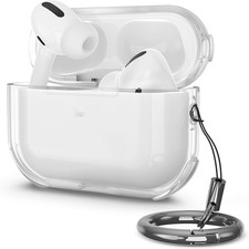 For Apple AirPods Pro 3/Pro 2/4th/3rd Gen Case Clear Earphones Cover Protector