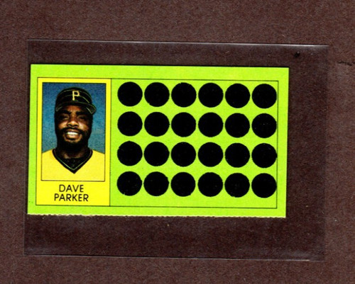 1981 Dave Parker #59