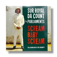 Sur Royal Da Count Scream Baby Mother 7" Kim Fowley WILD 1960s Garage Rock +MP3