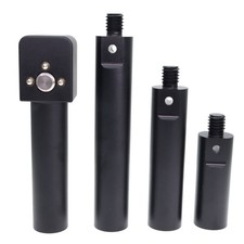 19mm Rod Tube Extension 4 Sections Rod Clamp Bracket Camera Motor Mounting Black