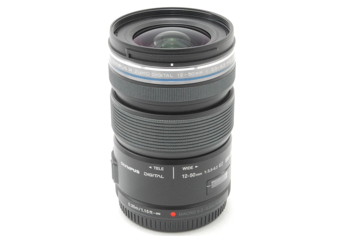 Olympus 12-50mm f/3.5-6.3 Camera Lenses for sale | eBay