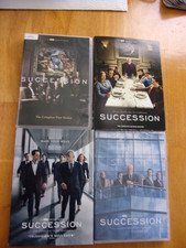 Succession : complete Seasons 1 2 3 4