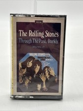 The Rolling Stones   Through The Past, Darkly Big Hits Vol. 2 Cassette Sealed
