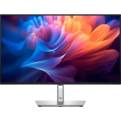Dell P2725H 27'' Full HD 16:9 5ms 100Hz IPS LED Monitor, Black and Silver - Open