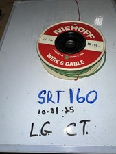 Niehoff Products 100 Feet 18 Gauge Plastic Insulated Primary Green Wire 20-185