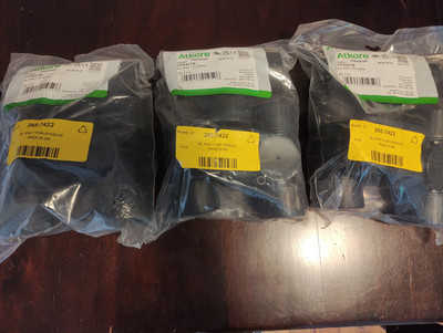 9x Atkore Flexicon FPA42TB - 3x Packungen à 3x 42mm T-Stück Flexrohr IP66