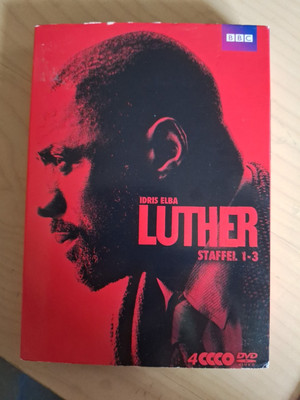 Luther - Staffel 1-3 [4 DVDs] von Sam Miller, Brian Kirk | DVD | Zustand gut