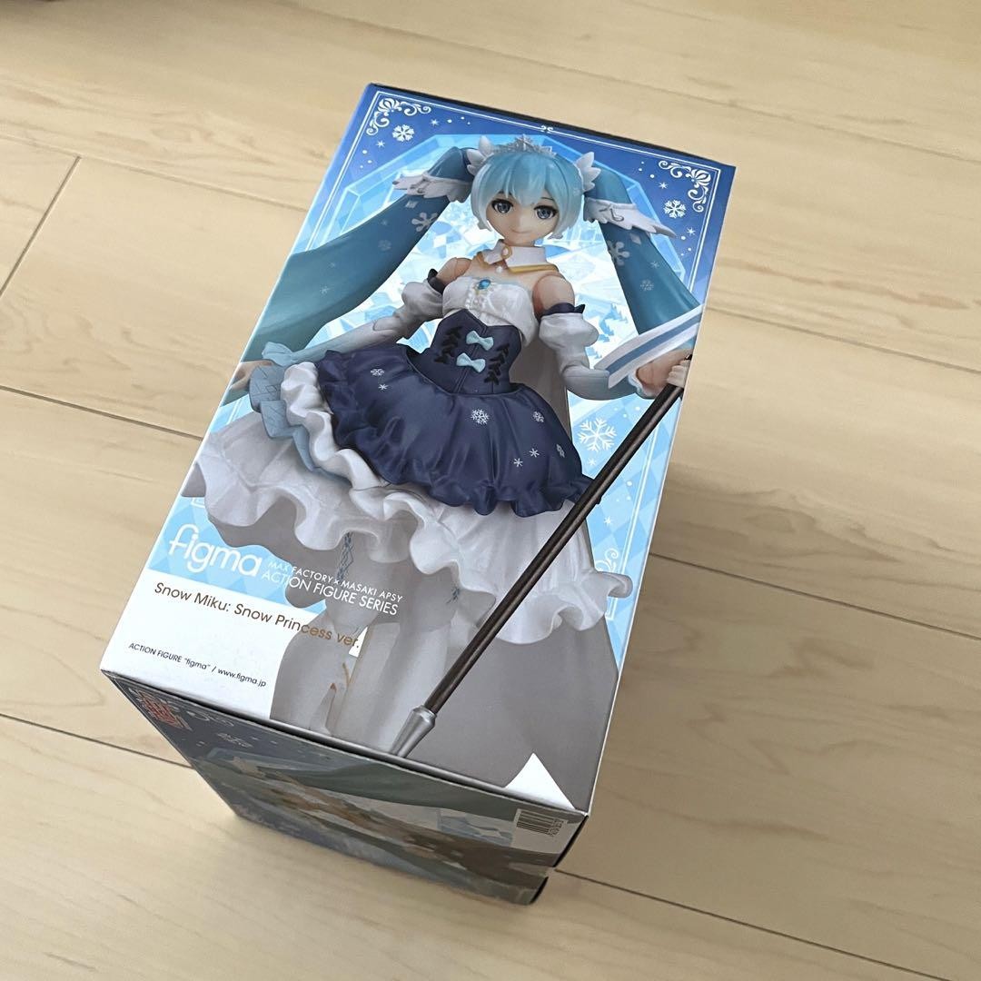 UNOPENED in BOX] figma EX-054 Hatsune Miku Snow Princess 2019 Snow