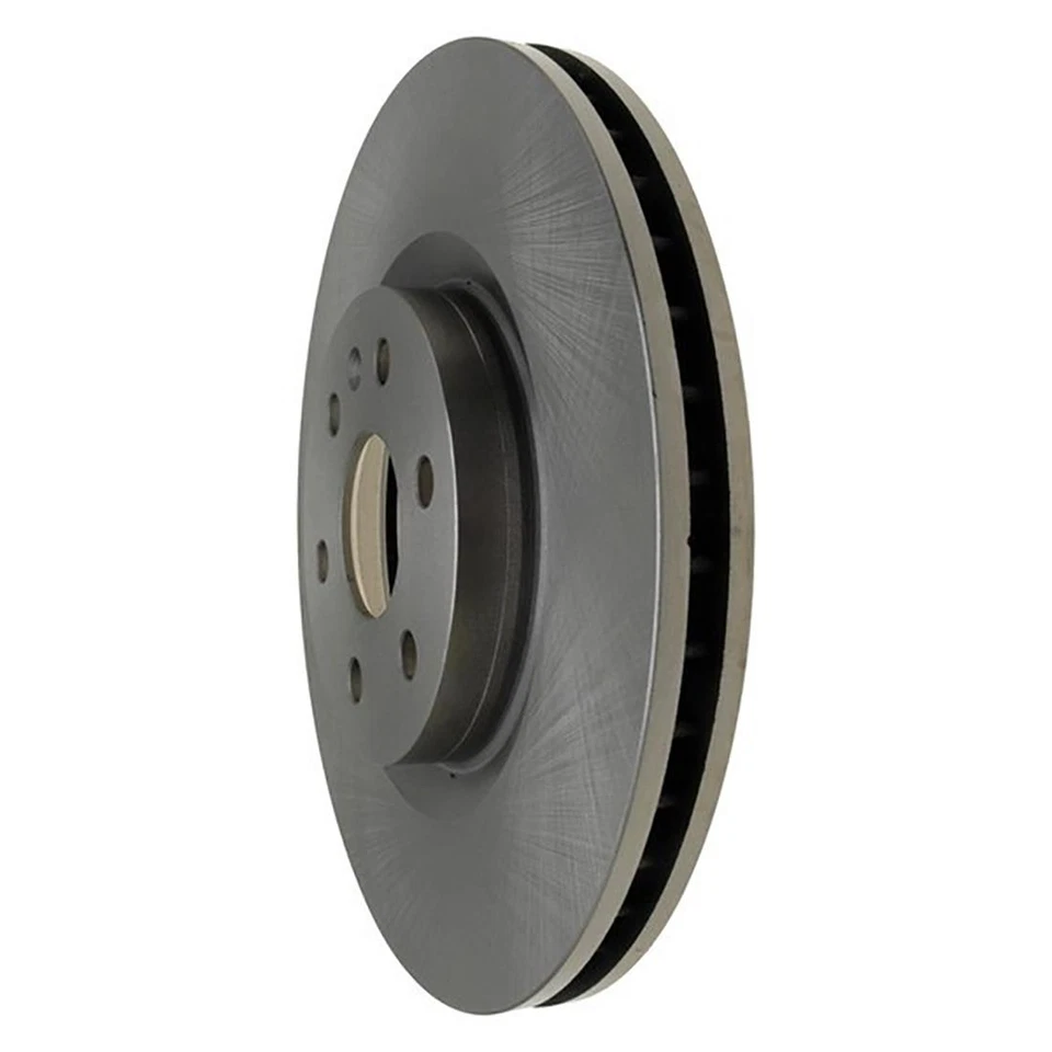 Rotores de freno delanteros + pastillas de freno de cerámica y accesorios para Cadillac SRX 2010 Foto 3 de 4