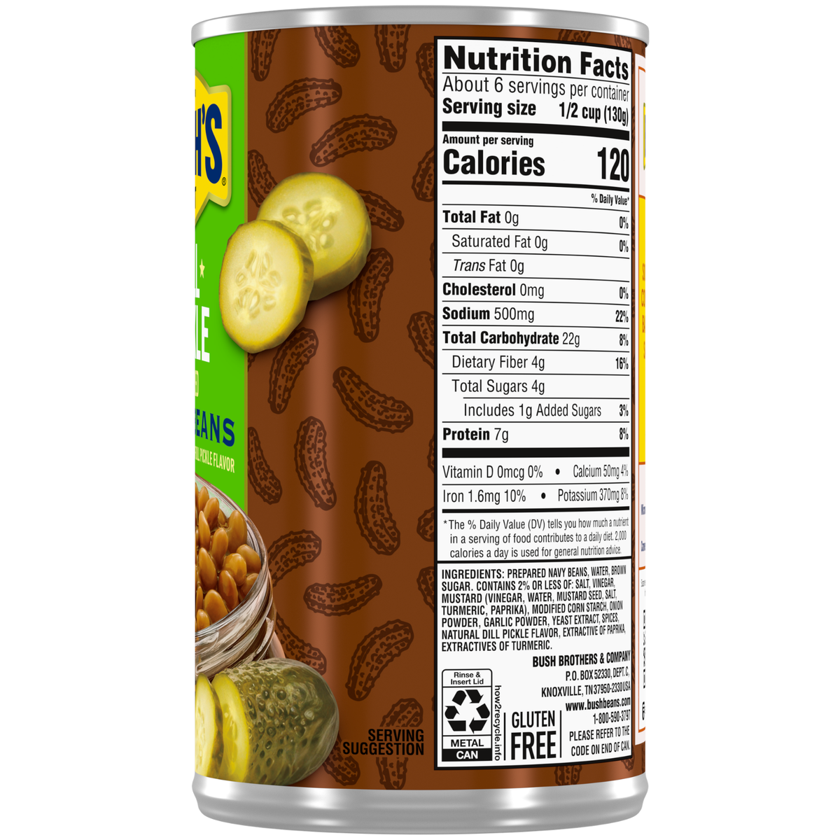 Bush's Baked Beans Dill Pickle, Limited Edition, 26.9 oz | eBay
