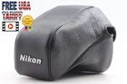 [Near MINT] Nikon CF-42 Camera Case w/ CF-41B Base Plate for F4 From JAPAN