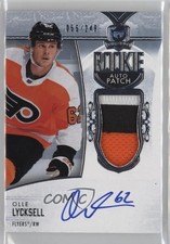 2022-23 Upper Deck The Cup Rookie 55/249 Olle Lycksell #144 Patch Auto 0f5t