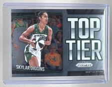 Skylar Diggins 2025 Panini WNBA Prizm #12 Top Tier