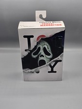 NECA Ghost Face takes Manhattan NYCC 2023 Exclusive NIB