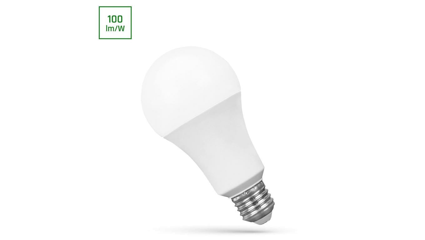 LED GLS E-27 230V 18W CW A70 SPECTRUM 3390₽