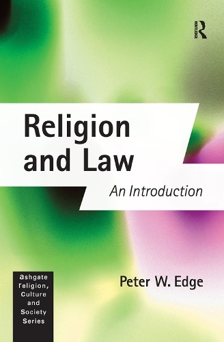 Religion and Law - 9781138380608