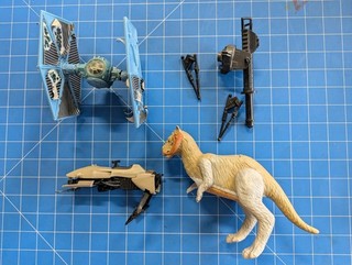 Vintage Kenner Star Wars Lot