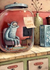 Heye Jigsaw Puzzle 1000 Piece " ZoZoville: Jarantine "