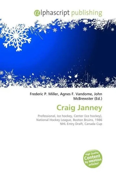 Frederic P. Miller (U. A.) | Craig Janney | Taschenbuch | Englisch (2026)-image