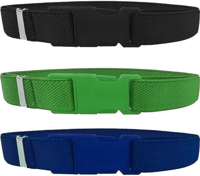 ArtGal SET 3 x GÜRTEL Kindergürtel verstellbar STRETCH für Kinder Baby EU Unisex - Bild 2 von 4