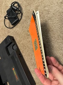 TG16 Turbografx-16 NEC Turbo video game system console CIB matching serial w box