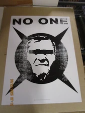 NO ONE Self Titled Promo Poster New! Unused! 2001 Immortal Records CHI Nu Metal