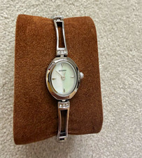 Sekonda Women's Quartz Analogue Watch, SS Silver Bracelet, White Dial, 40156