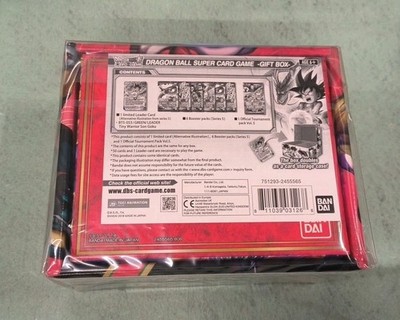 dragon ball super card game gift box Dragon Ball Super CCG Gift Box Sealed