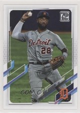 2021 Topps Advanced Stats Back 136/300 Niko Goodrum #97 0c3l