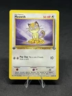 Meowth 56/64 Jungle 1st Edition Regular