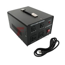 Transformer 2000W Step Up/Down 220V-110V 110V-220V Voltage Converter New