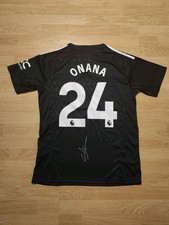 Andre Onana Signed Manchester United 24/25 Shirt with COA📸