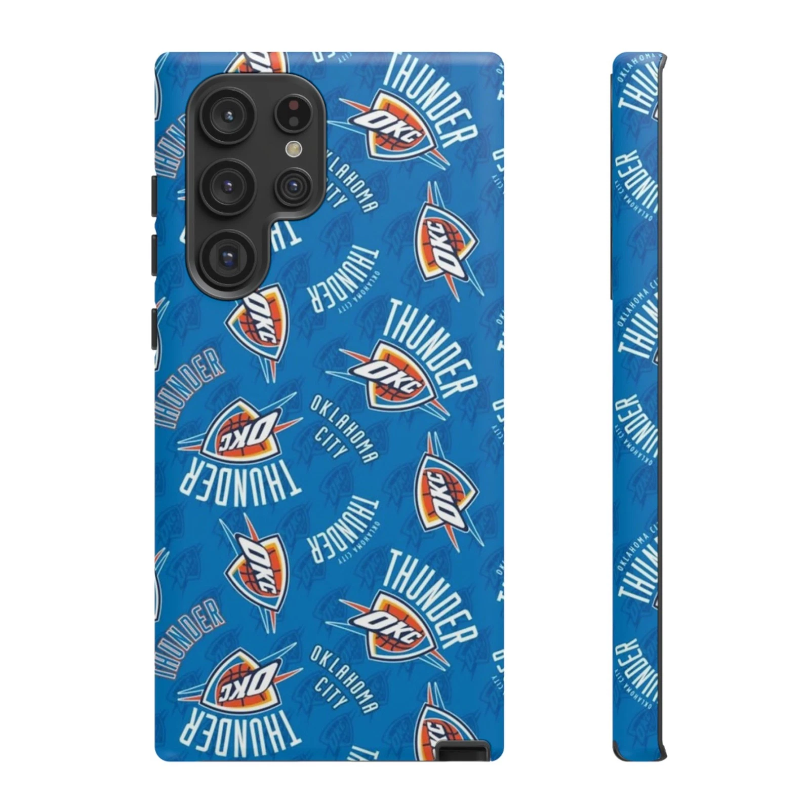 Oklahoma City Thunder iPhone Cases