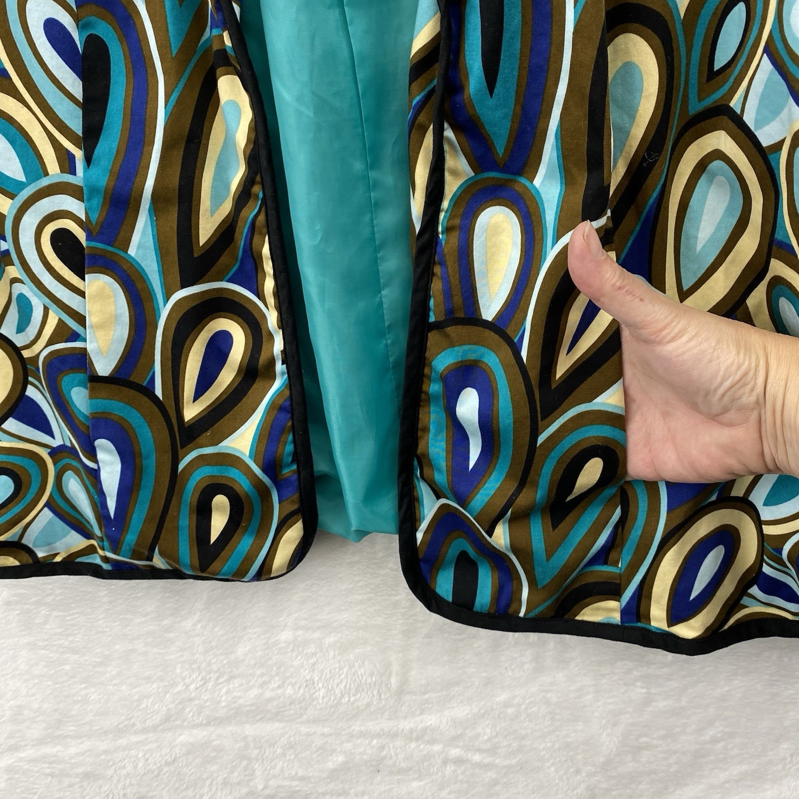 Patrick Christopher Womans Open Front Blazer Jack… - image 6