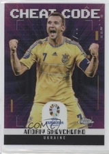 2024 Topps Chrome UEFA Euro Cheat Code Andriy Shevchenko #CC-2