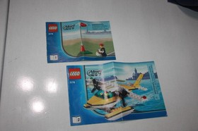 Lego City 3178: Seaplane - 100% Complete, Retired in  2012