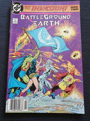 Battleground Earth (Invasion Book Two) (2of3) (US) (DC) - Early Todd McFarlane -