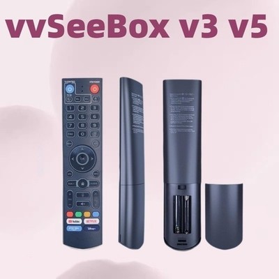 A96Z Für VSEEBOX V3, V5, V7 Pro   Bluetooth-kompatible Sprachfernbedienung