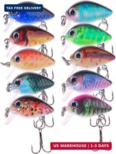Bass Fishing Lures, Jointed Swimbait Glide Bait for Bass, Trout & Pike - Lifelik