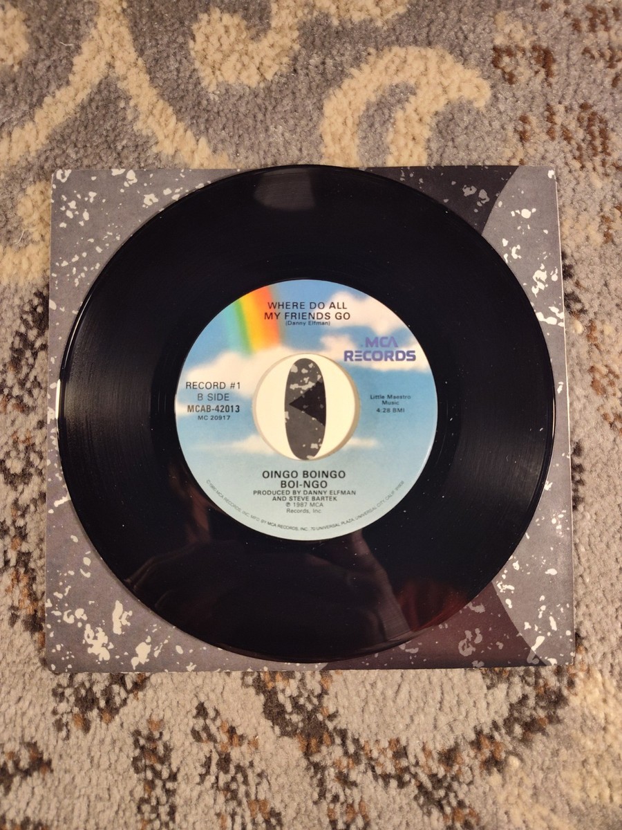 RARE Oingo Boingo “BOI-NGO” - 45 rpm 7